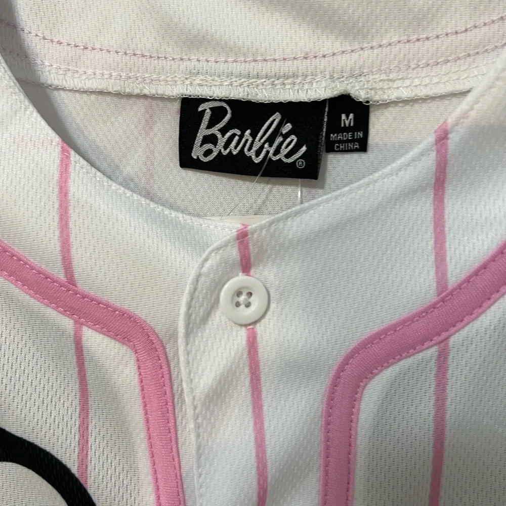 Brand new baseball Barbie shirt - Picture 4 of 6